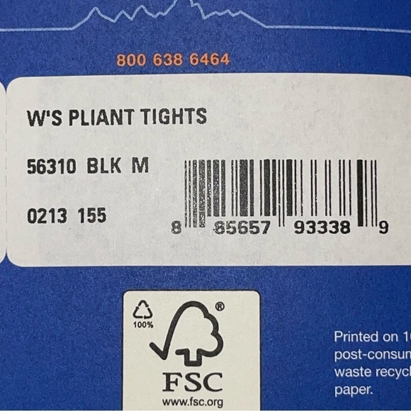 NWT Patagonia Woman Pants Size M - Picture 10 of 10